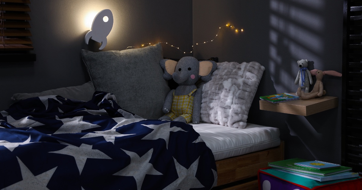 Babysitter finds man under bed after child complains of 'monster